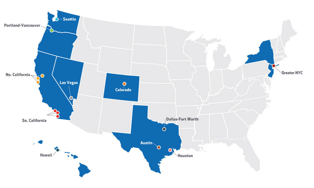 Our Club Locations