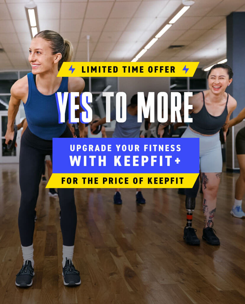 Last chance to finish summer strong and energize your fall when you join with $10 off monthly membership dues!