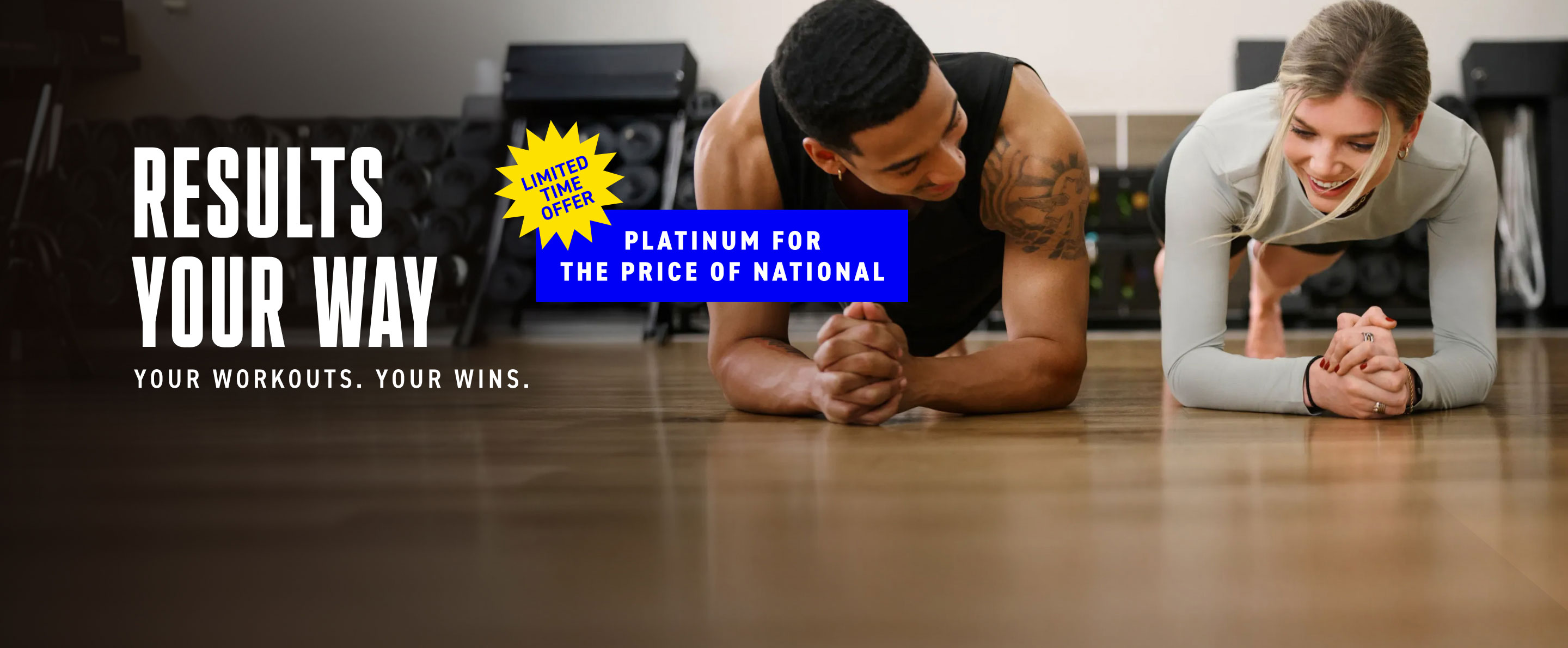 Limited time offer! Join us with a Platinum prepaid dues membership for the price of National prepaid dues membership.