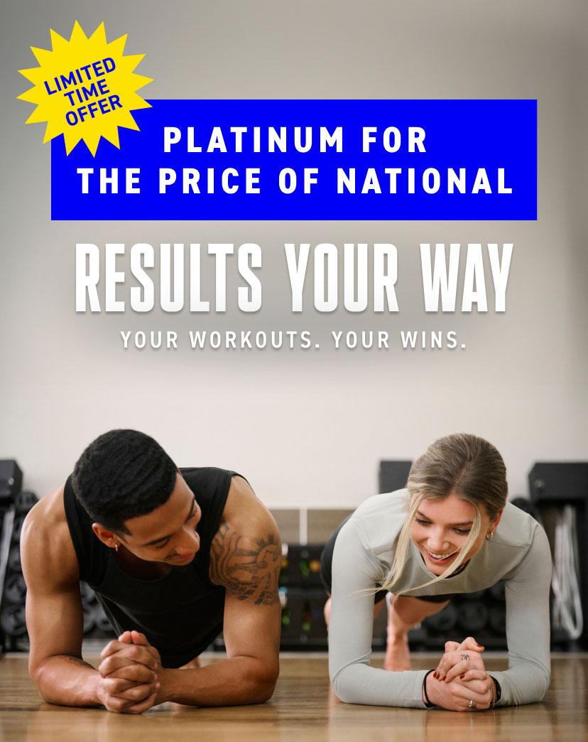 Limited time offer! Join us with a Platinum prepaid dues membership for the price of National prepaid dues membership.